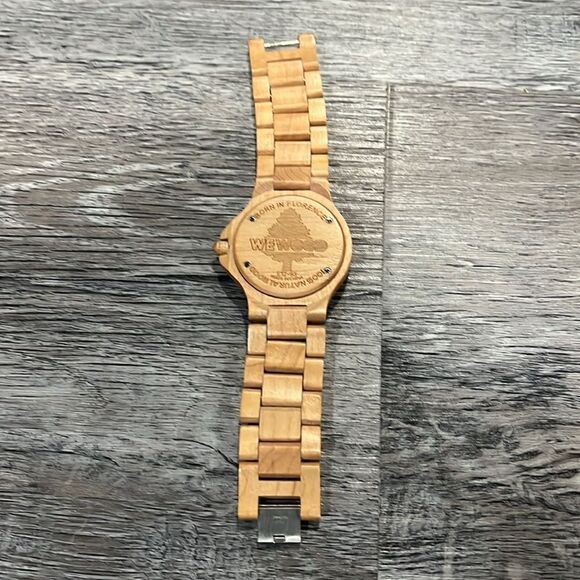 Wewood light wood watch with extensions - Picture 10 of 10